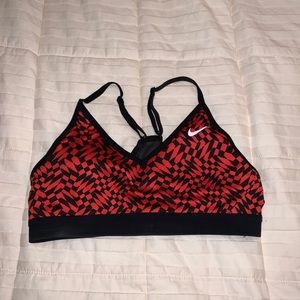 Nike sports bra medium